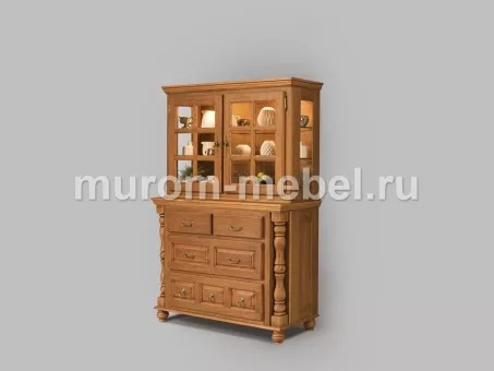 Сервант 2 ств. Ретро 4
