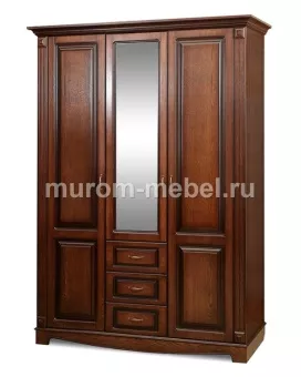 Шкаф 3-х створчатый Версаль