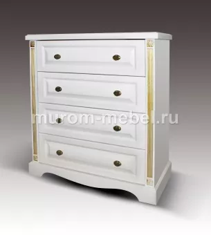 Комод Милена (сосна, резьба береза)
