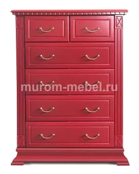 Комод Флоренция 6 ящиков