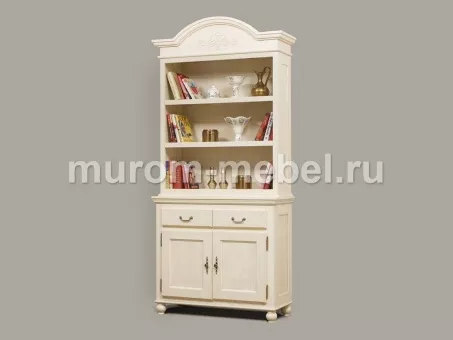 Сервант 2 ств. Ретро 2 открытый