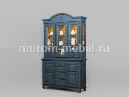 Сервант 3 ств. Ретро 10