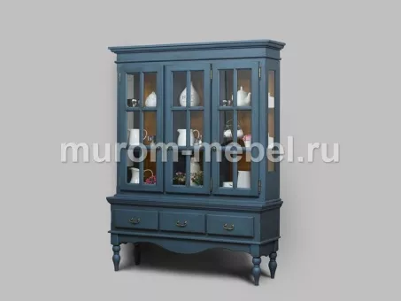 Сервант 3 ств. Винтаж 11