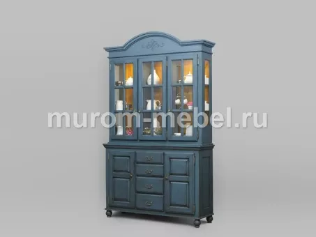 Сервант 3 ств. Ретро 11