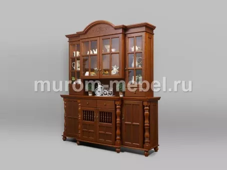 Сервант 4 ств. Ретро