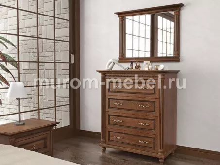 Комод Мелиса 2 с зеркалом