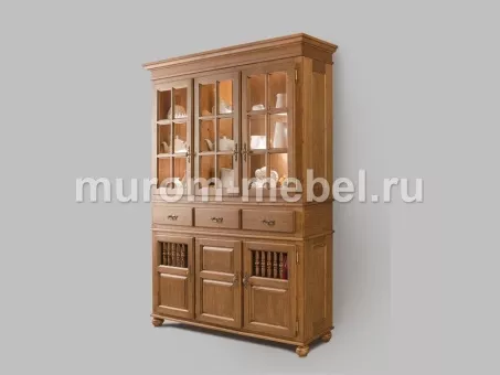 Сервант 3 ств. Винтаж 4