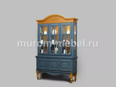 Сервант 3 ств. Ретро 12