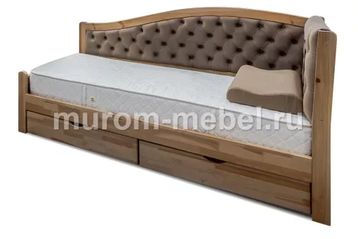 Кровать Вероника Мягкая-М