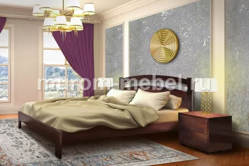 Кровать Бэлли из бука
