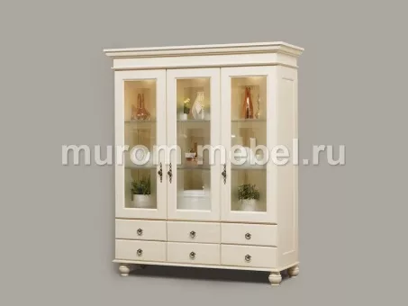 Сервант 3 ств. Винтаж 2