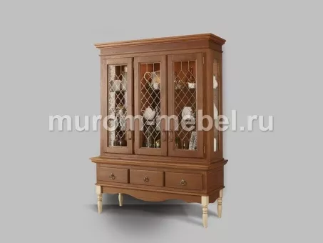 Сервант 3 ств. Винтаж 5