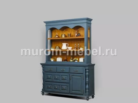 Сервант 3 ств. Ретро 18