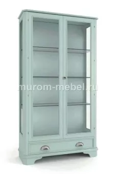 Шкаф витрина Антик 4