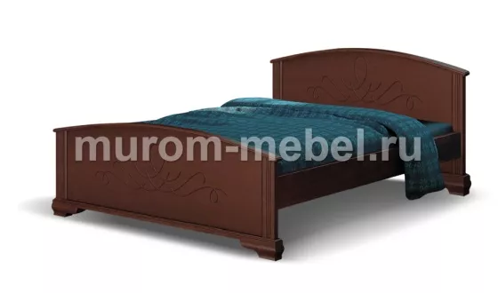 Кровать Нова из бука