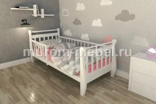 Кровать детская Карета