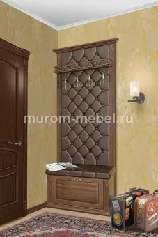 Стеновая панель с тумбой из серии "Тунис"