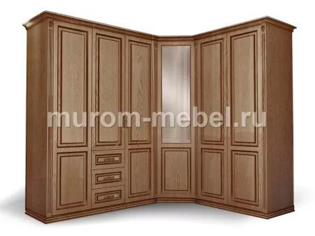 Шкаф Макси из сосны из серии "Дарина"