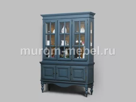 Сервант 3 ств. Винтаж 12