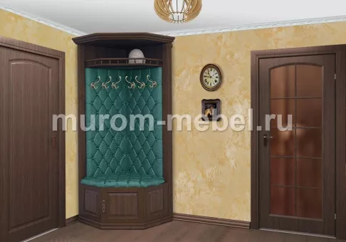 Прихожая угловая 2 из серии "Тунис"