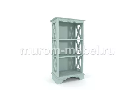 Стеллаж открытый Антик 4