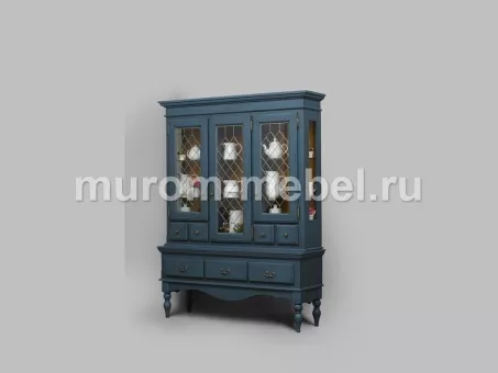 Сервант 3 ств. Винтаж 9