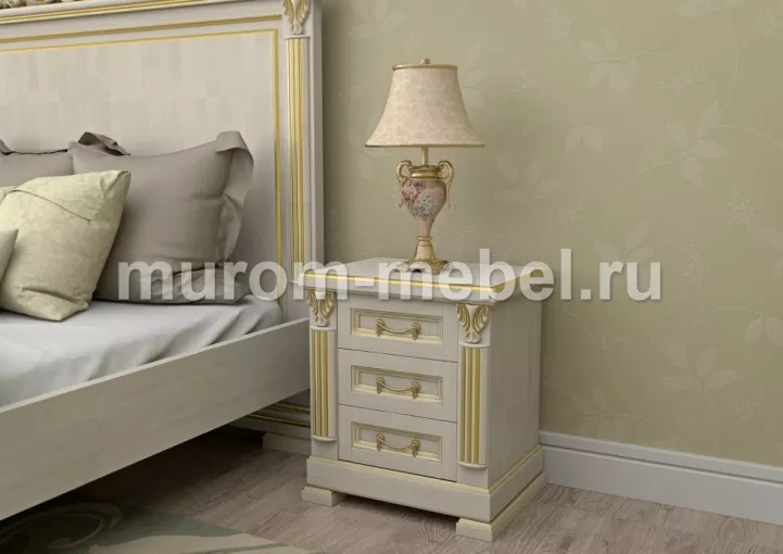 Фото Тумба Виктория 3 ящика от производителя 'Муром-Мебель'