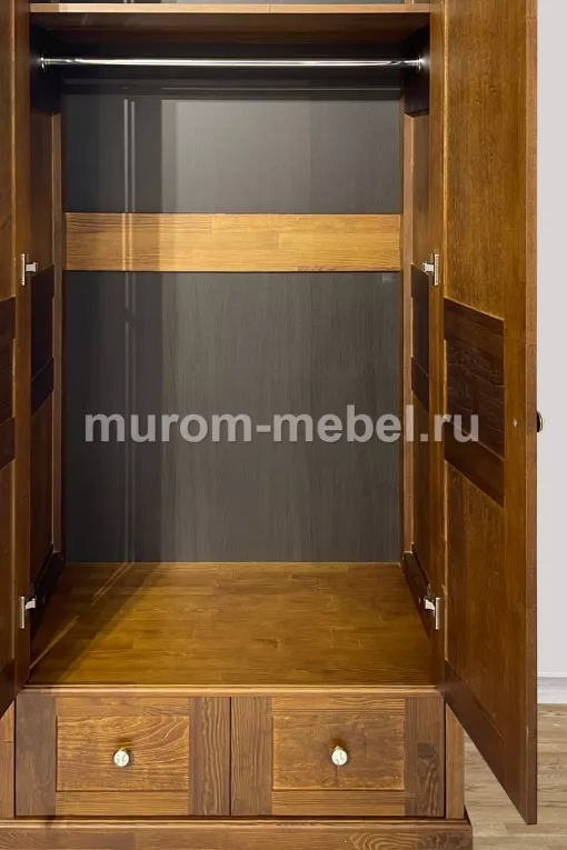 Фото Шкаф Дубрава 4-х ств. от производителя 'Муром-Мебель'