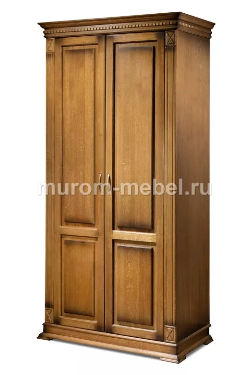 Фото Шкаф 2-х створчатый Флоренция-1 (полка, штанга) от производителя 'Муром-Мебель'