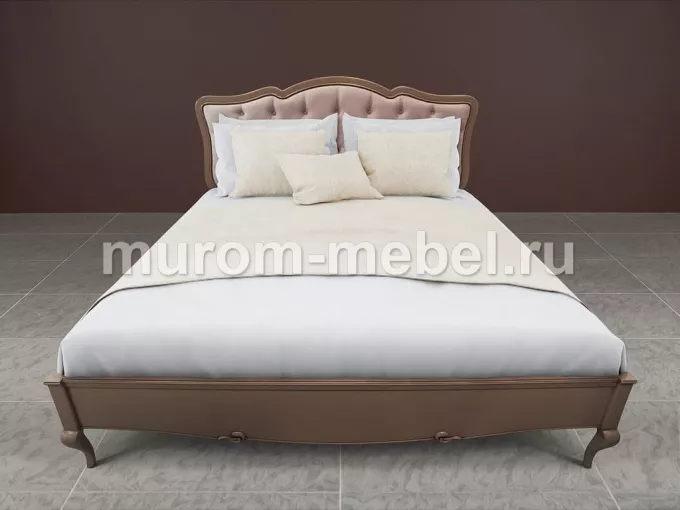 Фото Кровать Шик от производителя 'Муром-Мебель'
