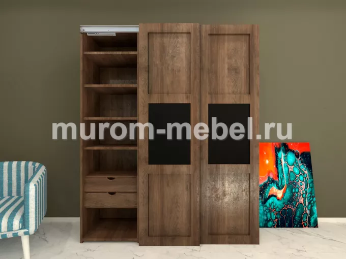 Фото Шкаф-купе Марко 3-х ств. от производителя 'Муром-Мебель'