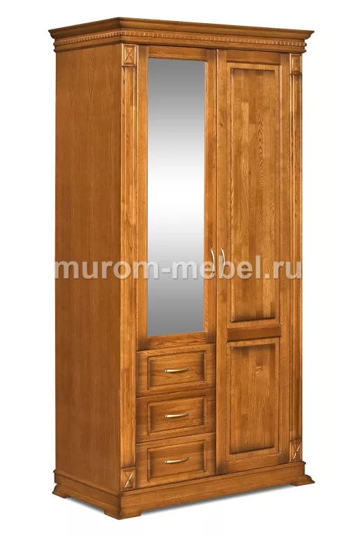 Фото Шкаф для одежды Флоренция-3 от производителя 'Муром-Мебель'
