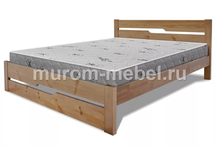 Фото Кровать Веста из бука от производителя 'Муром-Мебель'
