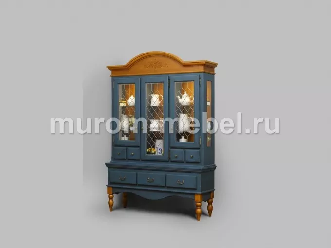Фото Сервант 3 ств. Ретро 3 от производителя 'Муром-Мебель'