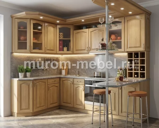 Фото Кухня Маркиза от производителя 'Муром-Мебель'