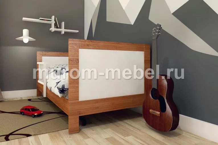 Фото Кровать детская Крепость от производителя 'Муром-Мебель'