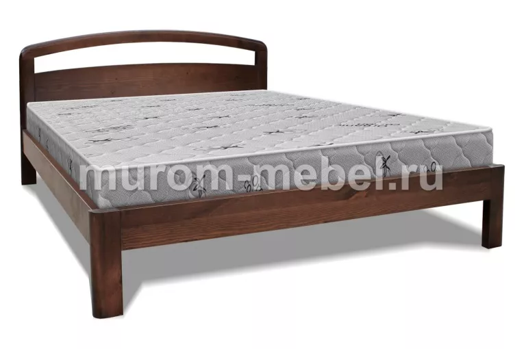 Фото Кровать Бали Light из бука от производителя 'Муром-Мебель'