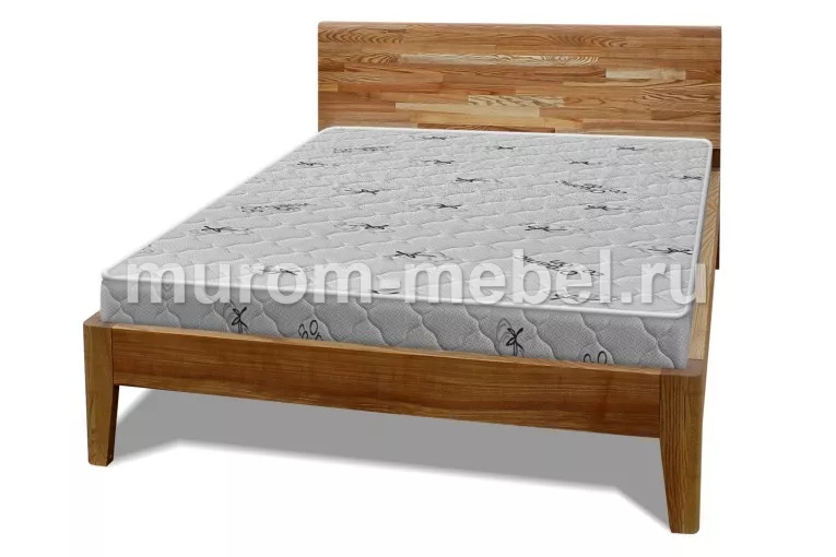 Фото Кровать Данте из дуба от производителя 'Муром-Мебель'