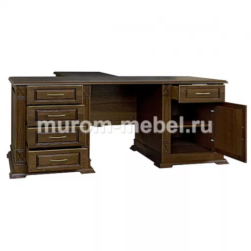 Фото Письменный стол Флоренция-3 от производителя 'Муром-Мебель'