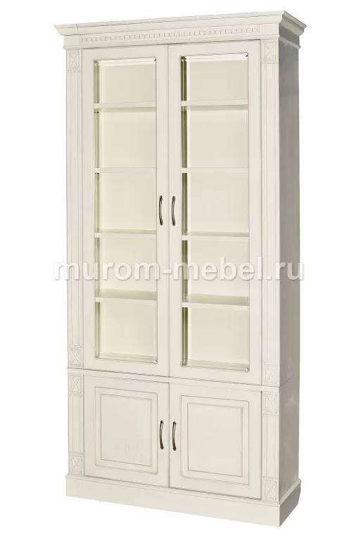 Фото Шкаф двойной Флоренция-3 от производителя 'Муром-Мебель'