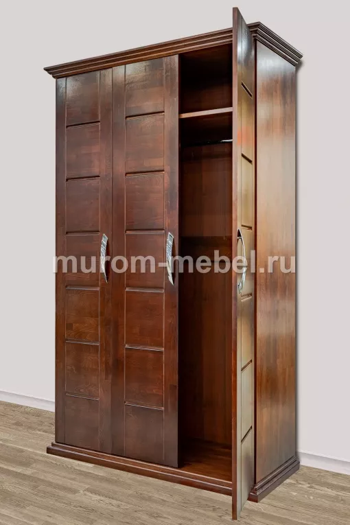 Фото Шкаф Бали 3-х ств. от производителя 'Муром-Мебель'