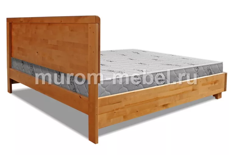 Фото Кровать Данте New из берёзы от производителя 'Муром-Мебель'
