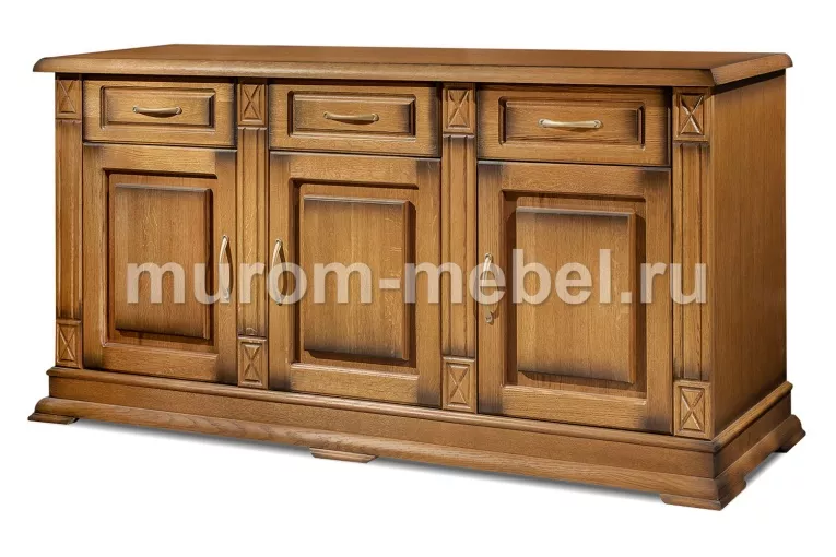 Фото Тумба Флоренция 3 ящика и 3 дверки от производителя 'Муром-Мебель'