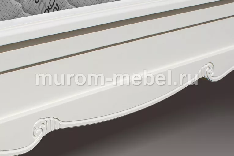 Фото Кровать Флерон от производителя 'Муром-Мебель'