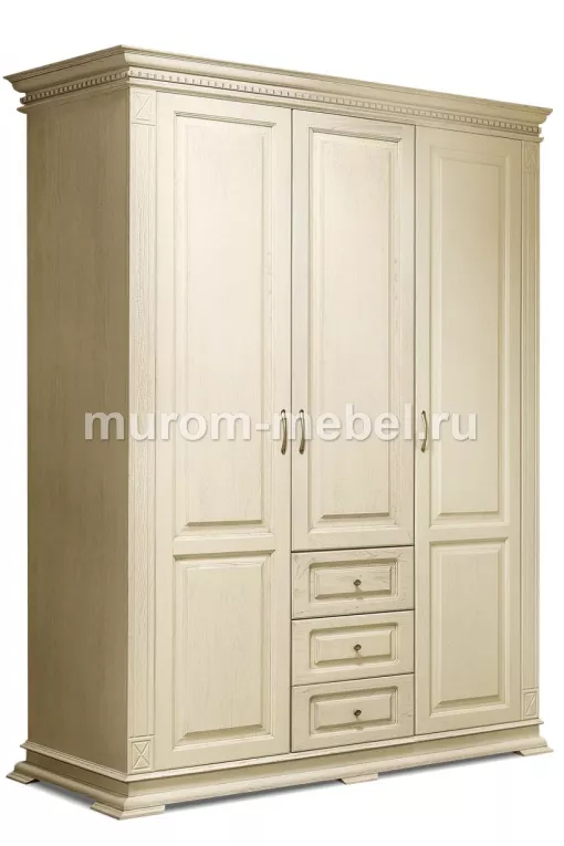 Фото Шкаф 3-х створчатый Флоренция от производителя 'Муром-Мебель'
