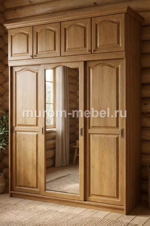 Фото Прихожая с зеркалом Ш от производителя 'Муром-Мебель'