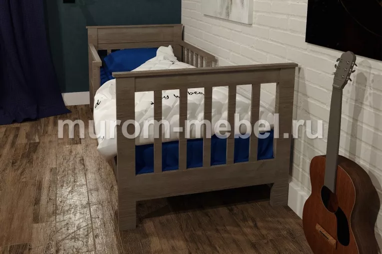 Фото Кровать детская Картеж от производителя 'Муром-Мебель'