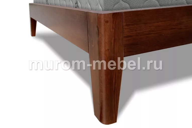 Фото Кровать Данте из сосны от производителя 'Муром-Мебель'
