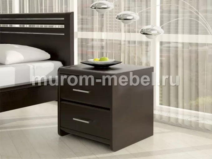 Фото Тумба Вермонт 2 ящика от производителя 'Муром-Мебель'
