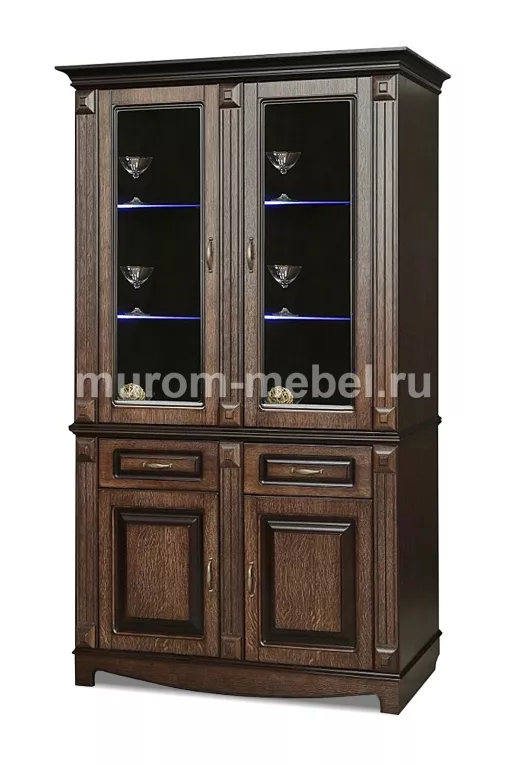 Фото Сервант 2 ств. Версаль от производителя 'Муром-Мебель'
